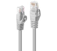 Lindy Cat5e Grey U/UTP Network Cable, PVC - 50m
