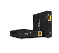 Lindy 50m Cat.6 HDMI 4K60 and IR Extender with PoC and Loop Out
