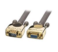 Lindy 50m Gold VGA Extension Cable