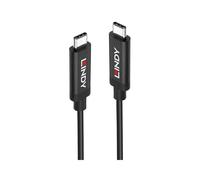 Lindy 5m Active USB 3.2 Gen 2 Type C to C Cable Black (43308)