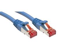 Lindy RJ-45 Cat.6 S/FTP 5m networking cable Blue Cat6 S/FTP (S-STP)