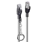 5m Cat.6A S/FTP Security Network Cable, Grey