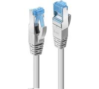 LINDY 5m Cat.6A S/FTP LSZH Ethernet Cable, Grey