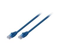 LINDY 5m CAT6 U/UTP Snagless Gigabit Network Cable, Blue