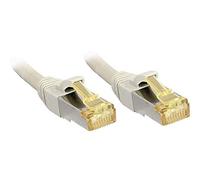 LINDY 5m CAT7 SFTP LS0H PiMF Ethernet Cable Grey