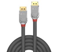 Lindy 5m DisplayPort 1.2 Cable, Cromo Line