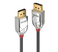 Lindy 5m DisplayPort 1.2 Cable Cromo Line. Cable length: 5 m Connector 1: DisplayPort Connector 2: DisplayPort. Compliance certificates: RoHS Certification: REACH UL