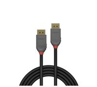 Lindy 5m DisplayPort 1.4 Cable, Anthra Line Cables deliver professional 4K connectivity for high-performance AV and IT installations.