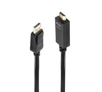 Lindy 5M Displayport To Hdmi 10.2G Cable. Cable Length: 5 M Connector 1: Display
