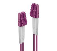 Lindy 5m Fibre Optic Cable LC/LC OM4