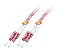 Lindy 5m Fibre Optic Cable LC/LC OM4
