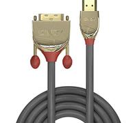 Lindy 5M Hdmi To Dvi-D Cable Gold Line. Cable Length: 5 M Connector 1: Hdmi Type