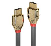 Lindy 5m High Speed HDMI Cable Gold Line