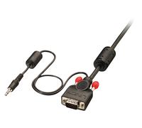 Lindy 5m Premium VGA and Audio Cable