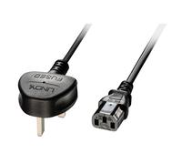 Lindy 5m UK 3 Pin to C13 Mains Cable