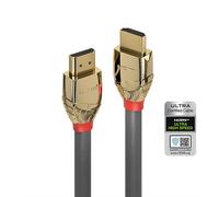 Lindy 5m Ultra High Speed HDMI Cable, Gold Line