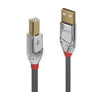 Lindy 5m USB 2.0 Type A to B Cable Cromo Line