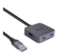 Lindy 5m USB 3.0 Hub 4 Ports