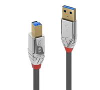 Lindy 5m USB 3.0 Type A to B Cable, 5Gbps, Cromo Line