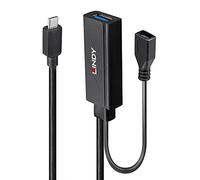 Lindy 43344 5m USB 3.2 Gen 1 C/A Active Extension