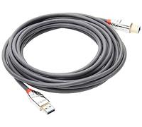Lindy 5m USB B 3.0 Cable, USB-A Male to USB-B 3.0 Male Type B, Monitor, for External Hard Drive, Scanner, Printer, Cromo Line