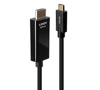 Lindy 5m USB Type C to HDMI 4K60 Adapter Cable with HDR