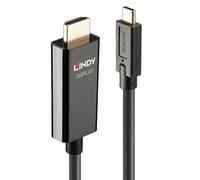 Lindy 5m USB Type C to HDMI 4K60 Adapter Cable with HDR