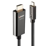 Lindy 5m USB Type C to HDMI Adapter Cable with HDR