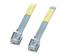 LINDY 6 Way RJ-12 Cable 20m