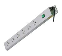 Lindy 6 Way UK Mains Sockets Vertical PDU with UK Mains Plug