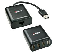Lindy 42679 60m 4 Port USB 2.0 Cat.5 Extender