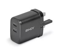 Lindy 65W USB 2 x Type C Charger