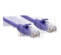 Lindy 7.5m Cat.6 U/UTP Ethernet Cable, Purple