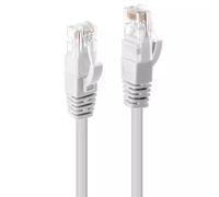 Lindy 7.5m Cat.6 U/UTP Network Cable White. Cable length: 7.5 m Cable standard: Cat6 Cable shielding: U/UTP (UTP) Connector 1: RJ-45 Connector 2: RJ-45 Connector contacts plating: Gold Product colour: