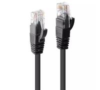 7.5m CAT6 U/UTP Snagless Gigabit Network Cable, Black
