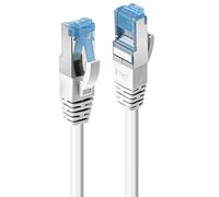 Lindy 47197 7.5m CAT6a S/FTP LS0H Snagless Gigabit Network Cable, Whi