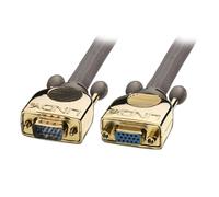 Lindy 7.5m Gold VGA Extension Cable