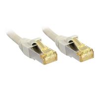 LINDY 7.5m RJ45 S/FTP LSZH Ethernet Cable, Grey