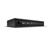 Lindy 7 Port USB 2.0 Metal Hub