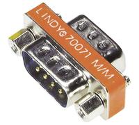Mini Gender Changer 9 Way D Male/Male