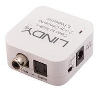 Lindy 70411 Audioconverter Coaxial/Optical