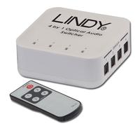 Lindy 70416 audio converter Black, Grey