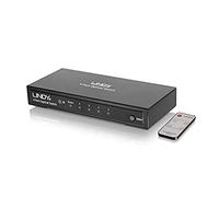 LINDY 70435 4 Port Optical Audio Switch, black