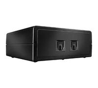 LINDY 70437 Toslink switch Optical Audio 3x1 Selector Black
