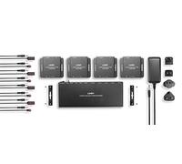 Lindy 70m Cat.6 4 Port HDMI 4K30 and IR Splitter Extender with Loop Out