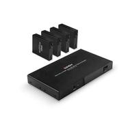 Lindy 70m Cat.6 4 Port HDMI 4K60 Splitter Extender