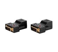 Lindy 70M Cat.6 Dvi-D Single Link Extender. Maximum Resolution: 1920 X 1200 Pixe