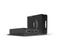 Lindy 70m Cat.6 HDMI 4K30 and IR Extender with PoC and Loop Out