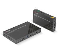 70m Cat.6A HDMI 4K60 & Type C HDBaseT 3.0 KVM Extender