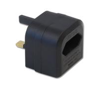 Lindy 73070 Black power plug adapter